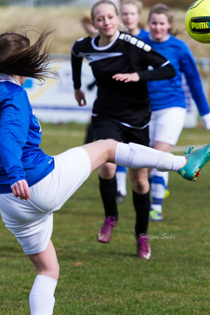 Bild 90 - B-Juniorinnen MTSV Olympia Neumnster - SG Trittau/Sdstormarn : Ergebnis: 3:3